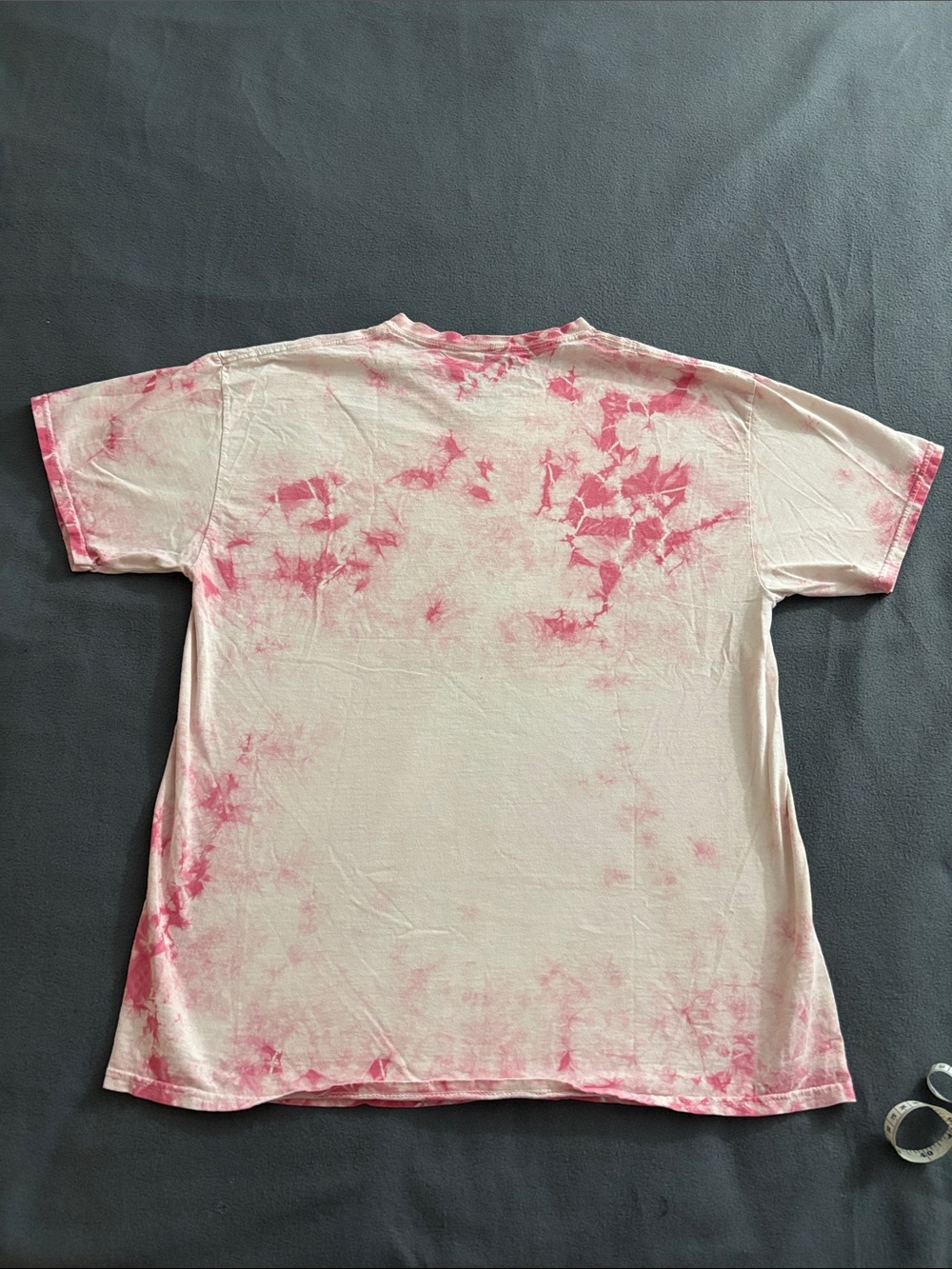 Marvel Avengers Tie Dye Graphic T Shirt Black Widow Hulk Iron Man Large - Picture 7 of 7